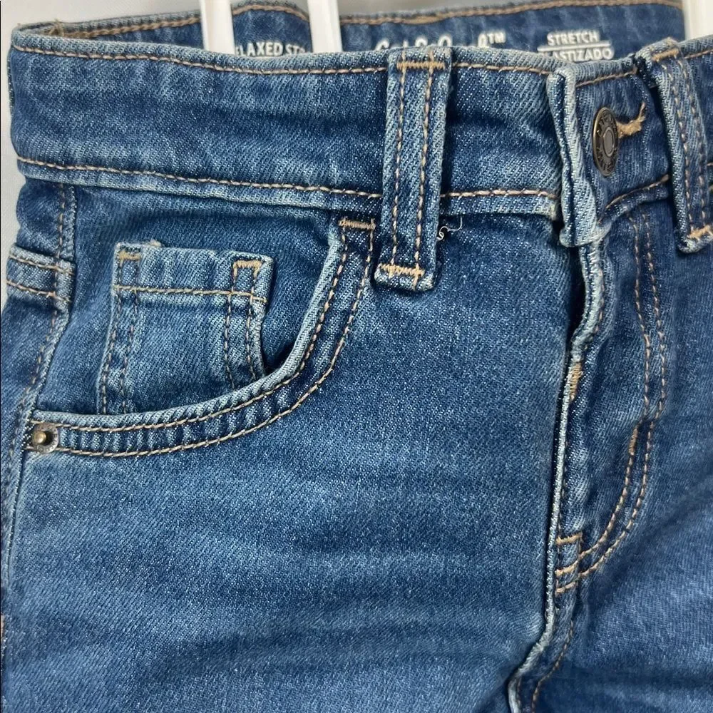 Boys cat & Jack Relaxed straight jeans size 3T New with tags
